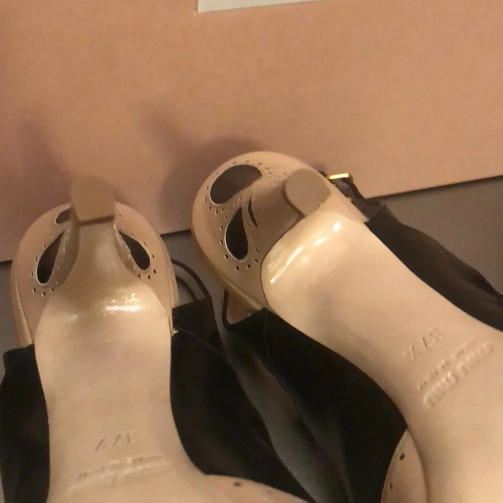 Miu Miu Open toe sling - Picture 6 of 7